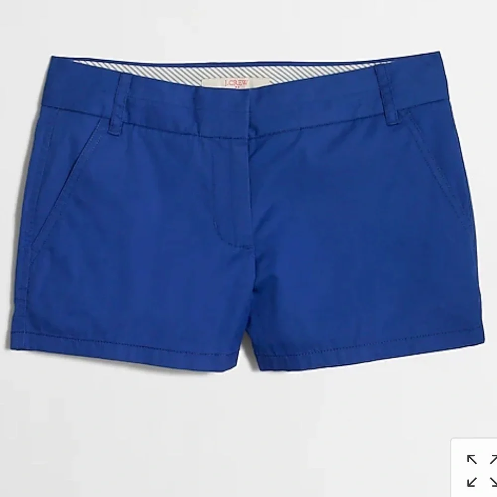J. Crew Woman’s Chino Broken In Shorts